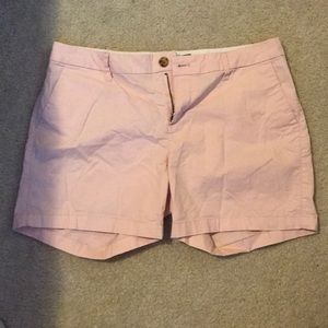 Old Navy pink midi shorts